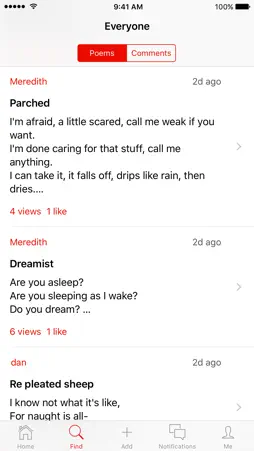 PoemBrew screenshot 1