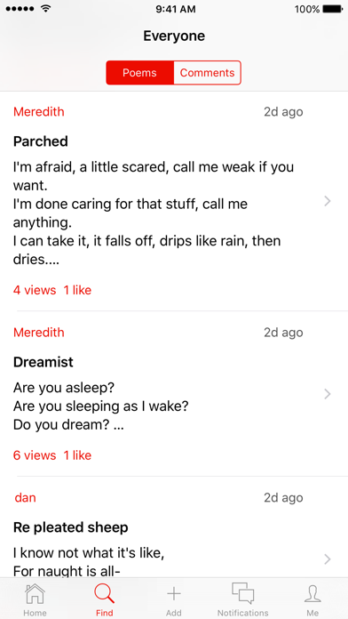 Screenshot #1 pour PoemBrew