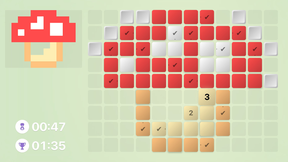 #5. Imagers - The Pixel Art Puzzle Game (iOS) 由: Hydra Softworks