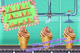 Game screenshot Ice Cream Maker Chef Cooking Games for Kids hack