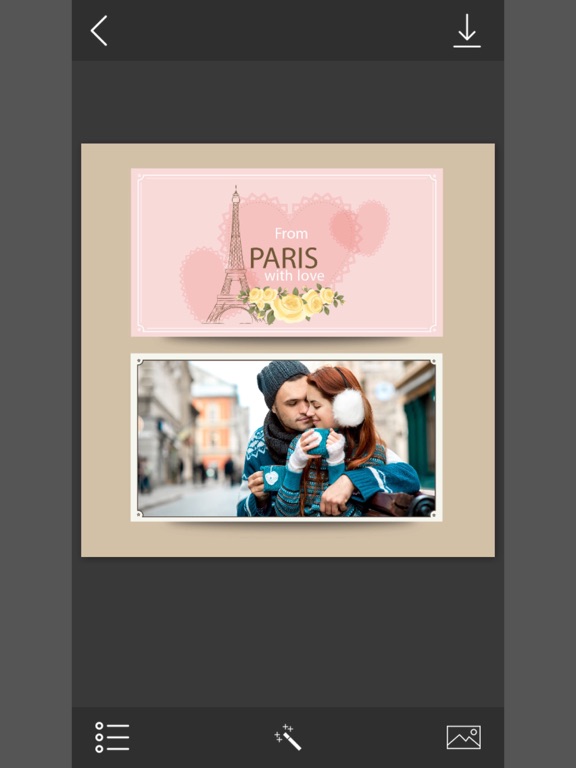 Screenshot #5 pour Paris Photo Frame - Romantic Picture Frames & Photo Editor