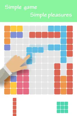 Game screenshot 1111 Block Fit:Classic Bricks Bubble Game mod apk