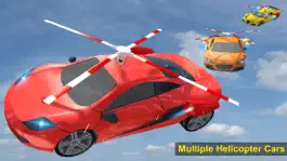 Game screenshot Flying Helicopter Car: Futuristic Autopilot Flight mod apk