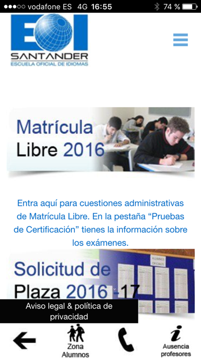 How to cancel & delete EOI Santander from iphone & ipad 2