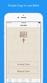 Tagalog Bible (Ang Biblia): Easy to use Bible App in Flipino for daily offline Bible book reading screenshot