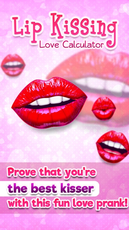 Lip Kissing Love Calculator - Surprise Yourself with Expert Level Smooch Analyzer