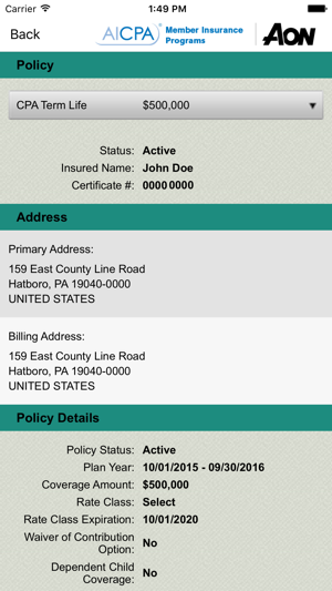 AICPA Member Insurance Programs(圖1)-速報App