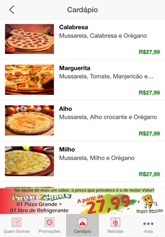 Pizzaria Papa Léguas screenshot 4