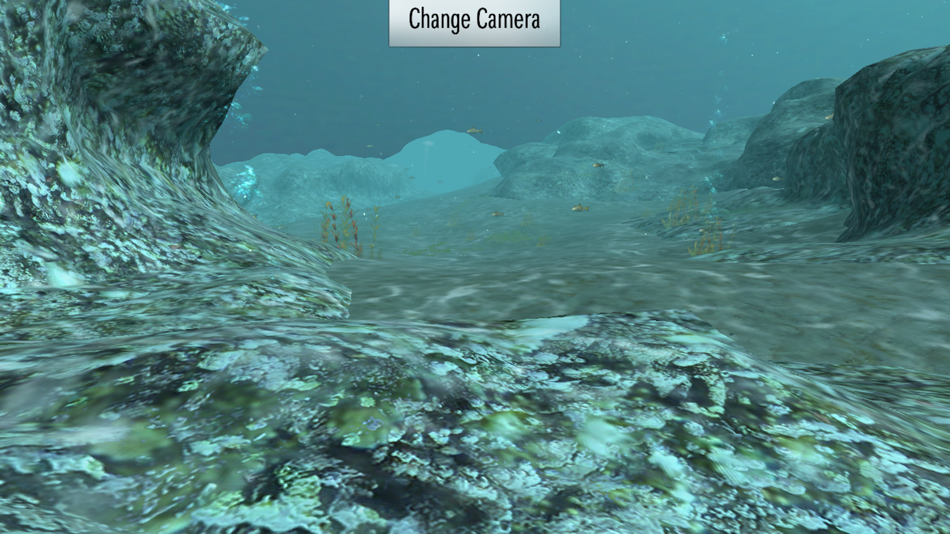 #4. Underwater Sea Simulation (iOS) 来自: YIGIT OZTURK