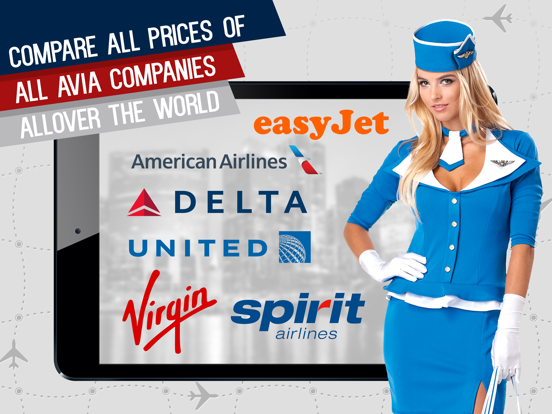 USA Avia iPad screenshot 3 - Travel app