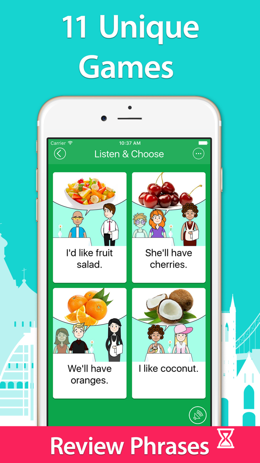 #4. 5000 Phrases - Learn Chinese Language for Free (iOS) 由: Andrian Andronic