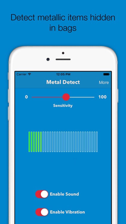 Metal Detect - The Free Metal Detector and Stud Finding App screenshot-3