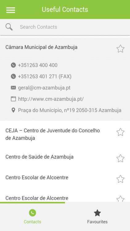 Município de Azambuja screenshot-4