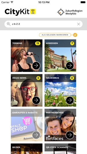 CityKit - ALLES EINFACH FINDEN(圖2)-速報App