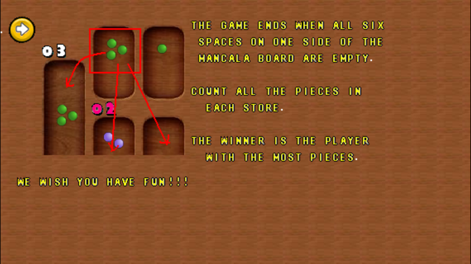 #2. Mancala game (iOS) 由: Eun Junseok