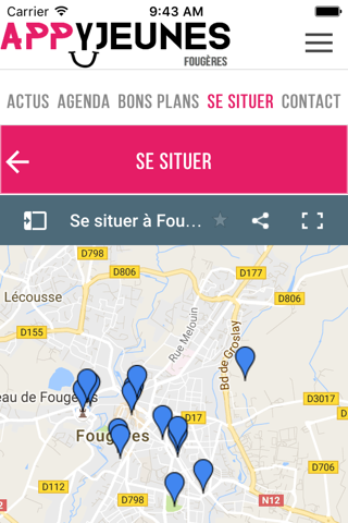 Appyjeunes screenshot 2