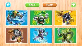 Game screenshot Cartoon Puzzle For Kid – Jigsaw Puzzles Box for Skylanders Edition - Kid Toddler and Preschool Education Games hack