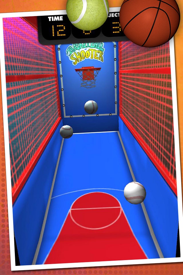 Basketball Shooter MM screenshot 4