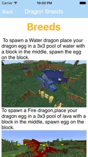 dragons mod for minecraft pc - ender dragon with game of thrones edition skins iphone screenshot 2