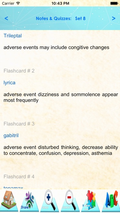 Screenshot #1 pour Health Safety & Medical Care - Fundamentals & Advanced Study Notes & Quiz
