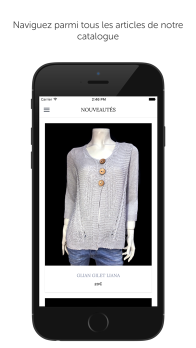 Pascal Tricot app screenshot