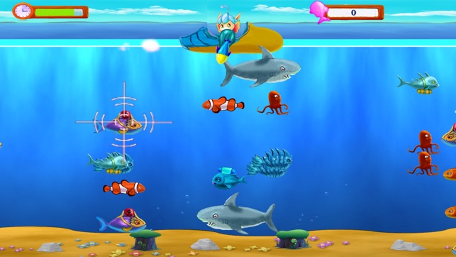 Crazy fish - Happy Aquarium deep-sea fis
