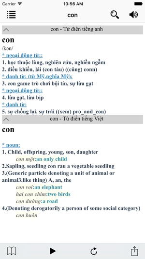 Từ điển bỏ túi Anh-Việt(圖1)-速報App