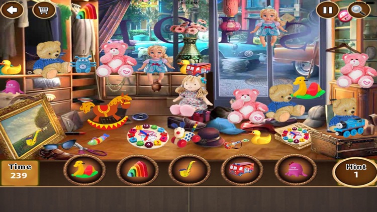 Toys Room Hidden Object