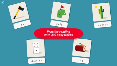 Montessori Early Reading - Phonics & Rhyme games Screenshot 4