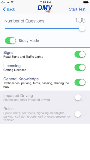Vermont DMV Test Prep(圖2)-速報App