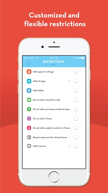 ScreenGuide Parental Control