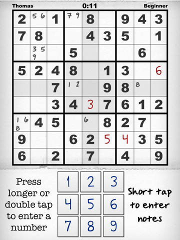 Simply Sudoku – the Free App for iPhone & iPadのおすすめ画像1
