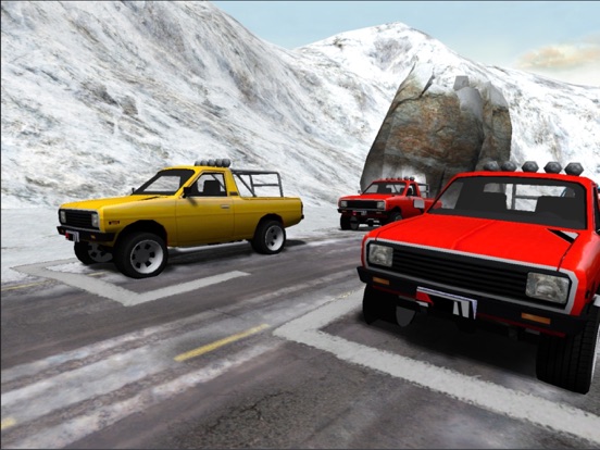 Screenshot #6 pour extrême route voitures course