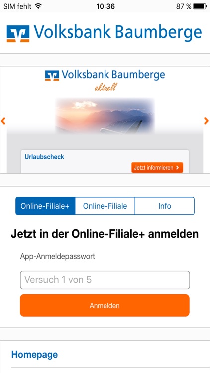Online-Filiale+