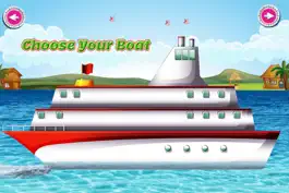Game screenshot Boat Wash Salon & Design – auto repair & cleaning mod apk