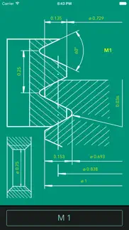 igewinde - thread calculator iphone screenshot 1