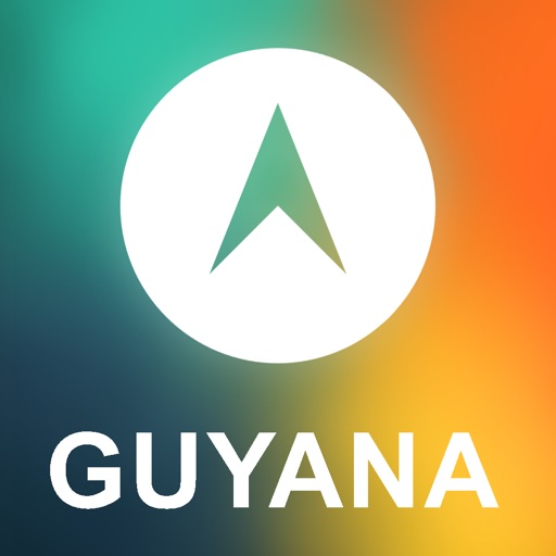 Guyana Offline GPS : Car Navigation