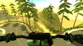 Game screenshot MTB Downhill Simulator : Extreme Freeride Bike 3D hack