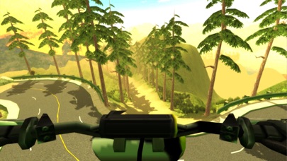 MTB Downhill Simulator : Extreme Freeride Bike 3Dのおすすめ画像3