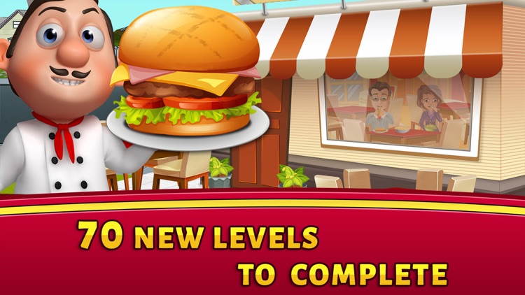 Food Court Hamburger Fever 2: Burger Cooking Chef screenshot-3
