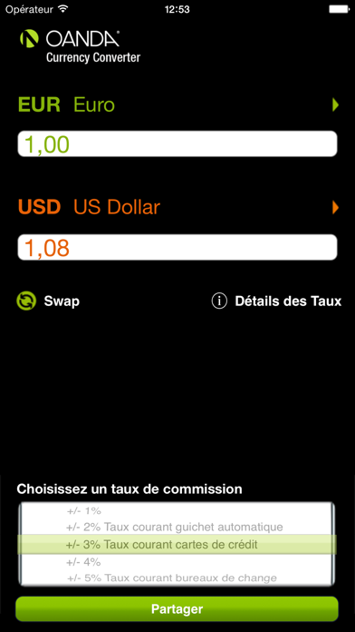 Télécharger Convertisseur de devises par OANDA pour iPhone sur l'App Store  (Economie et entreprise)