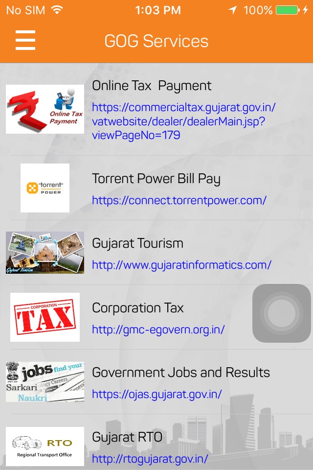 Government Of Gujarat Services screenshot 3