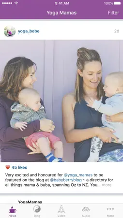 Yoga Mamas screenshot 1