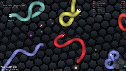 slither.io screenshot1