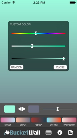 BucketWall - Solid Color or Gradient Color Wallpapersのおすすめ画像2
