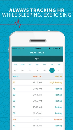 HeartStats For Data collected From Watch & other wearables(圖2)-速報App