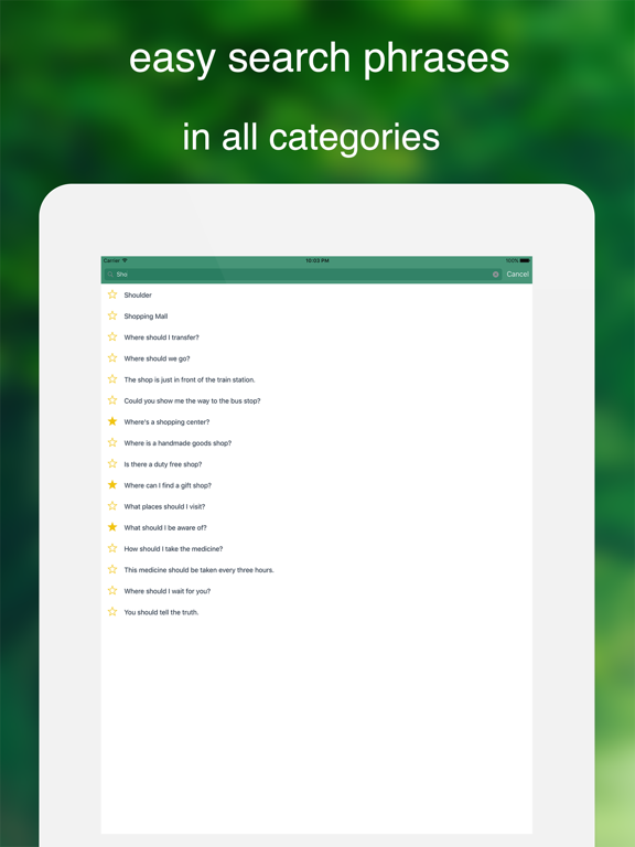 Screenshot #6 pour Speak Persian - Learn Persian Phrases & Words