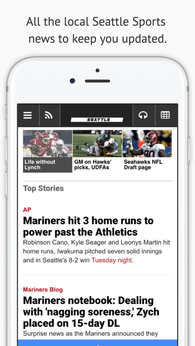Seattle GameDay Sports Radio – Seahawks and Mariners Edition Screenshot