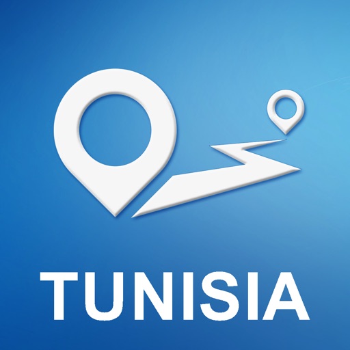 Tunisia Offline GPS Navigation & Maps icon