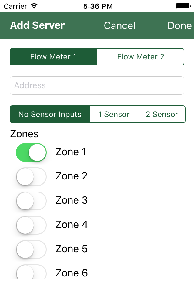 IrriGreen Genius Mobile App